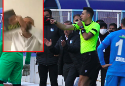 Erzurumspor - Antalyaspor maçı hakemi Ali Şansalan'a sert tepki!