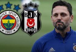 Fenerbahçe - Beşiktaş derbisi öncesi dikkat çeken detay... Erol Bulut ilk olabilir!