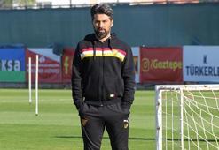 Göztepe'nin hocası İlhan Palut: Ligin en çok yerli futbolcu oynatan takımıyız!