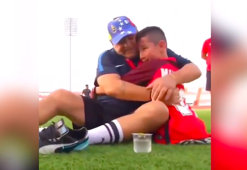 Maradona'nın bu görüntüleri beğeni rekoru kırdı!