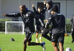 Beşiktaş'ta özel şut çalışması