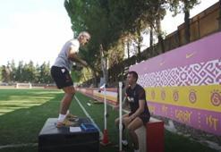 Galatasaray'da Muslera'dan heyecanlandıran video!