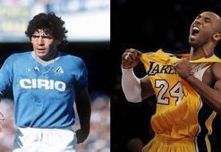 2020 yılında spor efsanelerini kaybettik! Kobe Bryant & Maradona