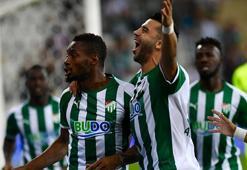 Bursaspor'un golleri yenilerden
