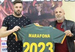 Aytemiz Alanyaspor'da Marafona'nın sözleşmesi uzatıldı