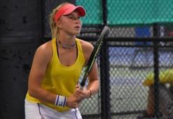 Özlem Uslu, Cemil Taşçıoğlu Cup'ta finale yükseldi
