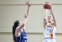 Galatasaray - Hatay Büyükşehir Belediyespor: 85 - 61
