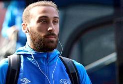 Cenk Tosun'dan transfer açıklaması! Everton'dan ayrılacak mı?