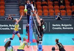 VC Maritza - VakıfBank maç sonucu: 1 - 3