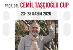 Cemil Taşçıoğlu anısına düzenlenen tenis turnuvası başladı