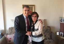 Şenol Güneş'ten ilkokul öğretmenine vefa