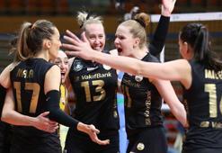 VakıfBank, Şampiyonlar Ligi'ne galibiyetle başladı