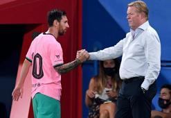 SON DAKİKA | Barcelona'da Messi, kadroya alınmadı