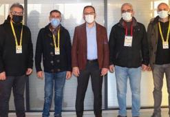 Bakan Kasapoğlu, TSYD Ankara Şubesi yönetimini ağırladı