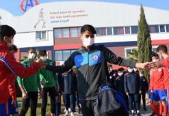 Furkan Metin, diplomayla Altınordu A Takımı'na katıldı
