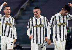 Merih Demiral'den Ronaldo'ya asist! Juventus Cagliari'yi 2-0 yendi