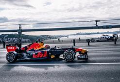 İstanbul'daki F1 gösterisi tüm dünyada yayında