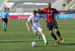 (ÖZET) Denizlispor-Turgutluspor maç sonucu: 1-2
