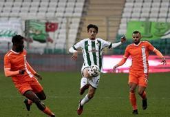 TFF 1. Lig: Bursaspor: 1 - Adanaspor: 0