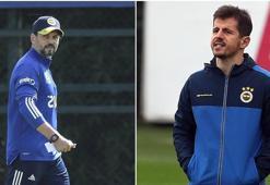 Fenerbahçe'de taraftarı mest eden görüntüler! Emre Belözoğlu verdi, Erol Bulut attı!