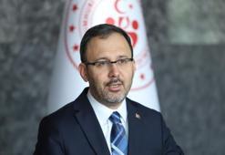 Bakan Kasapoğlu, İlke Özyüksel'i tebrik etti