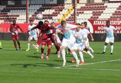 Hatayspor - Çaykur Rizespor maç sonucu: 2-2