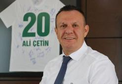 Denizlispor Başkanı Ali Çetin koronavirüse yakalandı