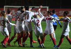Kadın A Milli Takımı, Estonya'yı 4-0 yendi