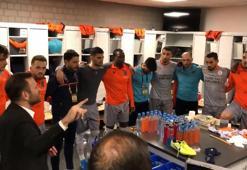 Okan Buruk'un galbiyeti getiren motivasyon konuşması!