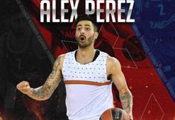 Bahçeşehir Koleji, Alex Perez'i kadrosuna kattı