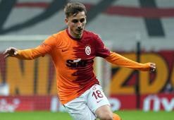 Galatasaray'da Kerem Aktürkoğlu ilk maçına çıktı