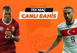 Macaristan - Türkiye maçı iddaa oranları! Heyecan misli.com'da