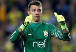 Galatasaray'da Muslera'dan iyi haber!