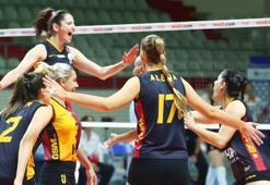 Türk Hava Yolları - Galatasaray HDI Sigorta maç sonucu: 2 - 3