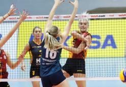 Sarıyer Belediyespor - Galatasaray HDI Sigorta: 0 - 3