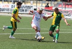 Kızılcabölükspor zora soktu