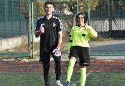 Kaleci ve hakem ikizlerin ortak hayalleri Süper Lig