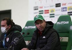 Bursaspor Teknik Sorumlusu Fazlı Tan: Son dakika penaltısıyla kazandığımız için mutluyuz