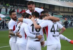 Denizlispor - Gaziantep FK maç sonucu: 0-1