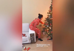 Pereira ve ailesinin yılbaşı hazırlıkları!