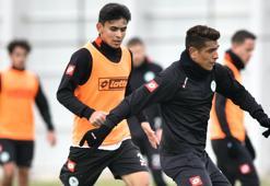 Konyaspor, Kasımpaşa maçı hazırlıklarını sürdürdü
