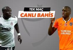 Beşiktaş - Başakşehir maçı iddaa oranları! Heyecan misli.com'da