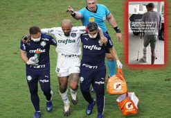 Eski Galatasaraylı Felipe Melo'nun yürek burkan görüntüsü!