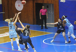 Hatay Büyükşehir Belediyespor - Samsun Canik Belediyespor: 121-70