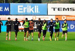 Beşiktaş'ta koronavirüs olan 2 futbolcu Başakşehir'e yetişebilir