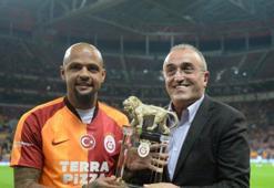 Felipe Melo, Galatasaray Başkan Vekili Abdurrahim Albayrak'a mesaj gönderdi!