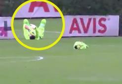 Son dakika... Fenerbahçe'de Harun Tekin'in sakatlandığı o an!