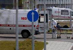 Rusya'da son 24 saatte 22 binden fazla Kovid-19 vakası görüldü