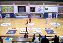 Futsal Milli Takımı, Yunanistan ile 1-1 berabere kaldı