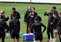 Galatasaray Kayserispor maçına ofansif kadro ile çıkacak